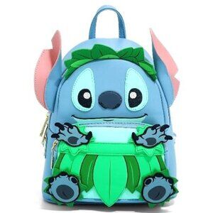 Loungefly Disney Lilo and Stitch Luau Stitch Mini‎ Backpack